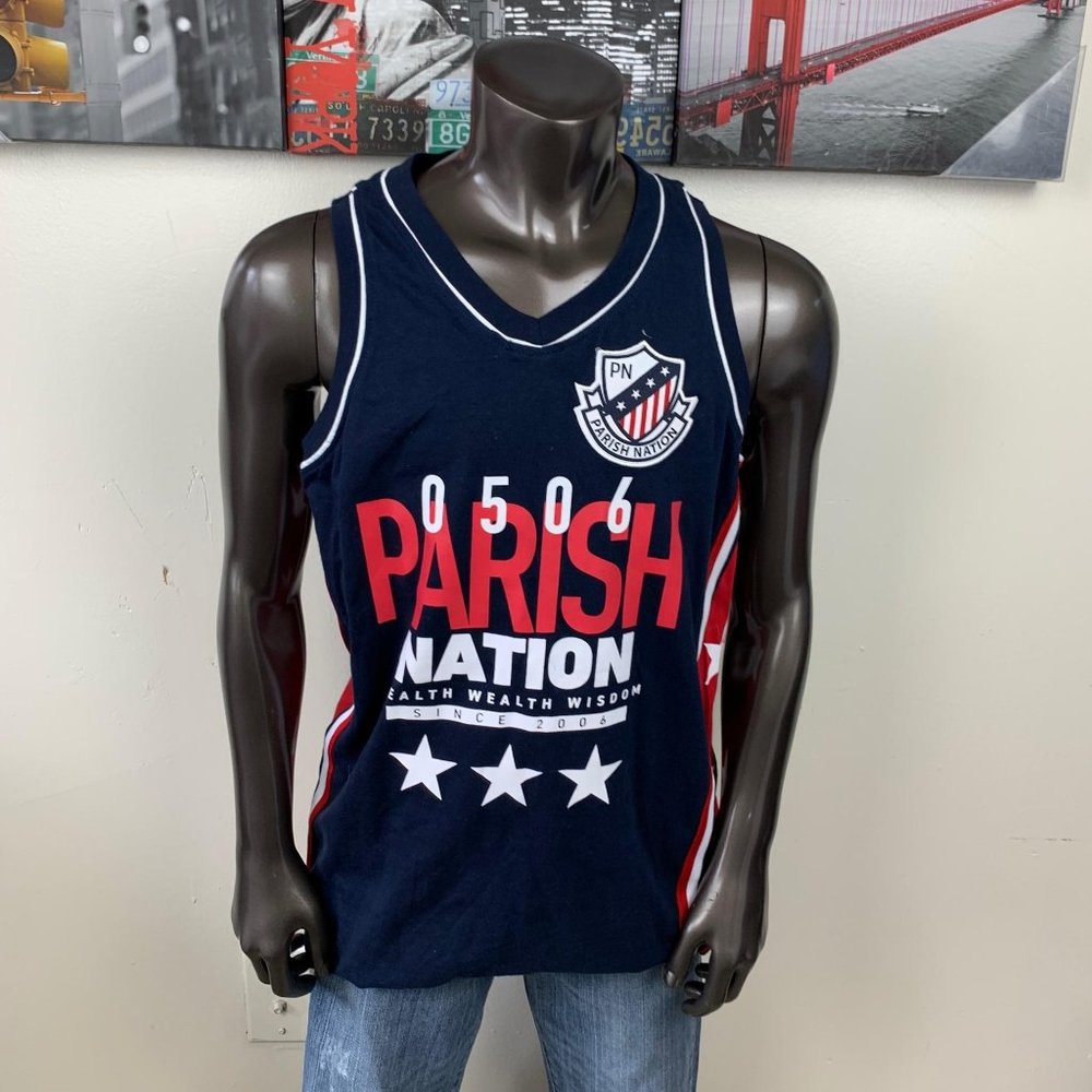 🥰Parish Nation Health, Wealth, Wisdom Tank Top